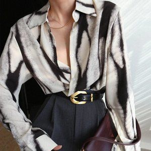 Oversized Button Down Shirt